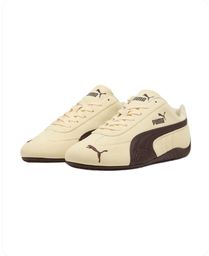 Puma Speedcat OG – Warm White/Dark Chocolate