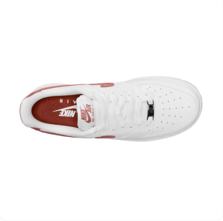 Nike Air Force 1 '07 – White/Team Red