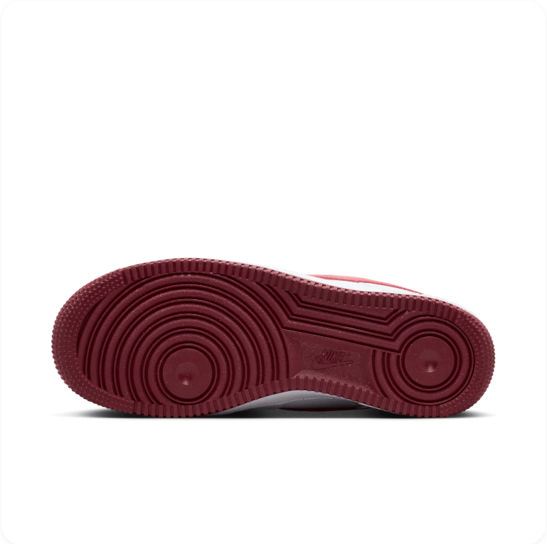Nike Air Force 1 '07 – White/Team Red