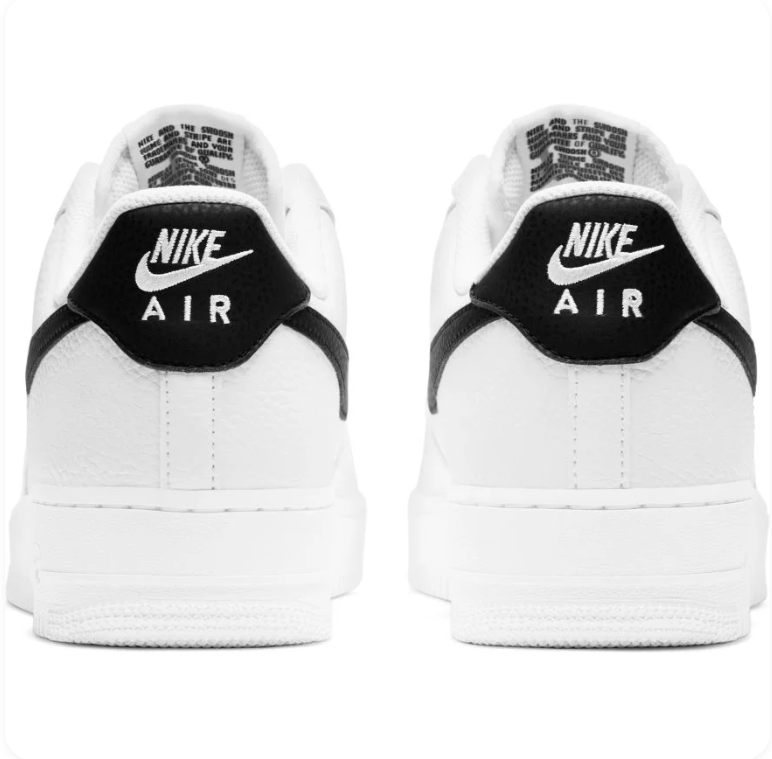 Nike Air Force 1 '07 Low Sneaker – White/Black