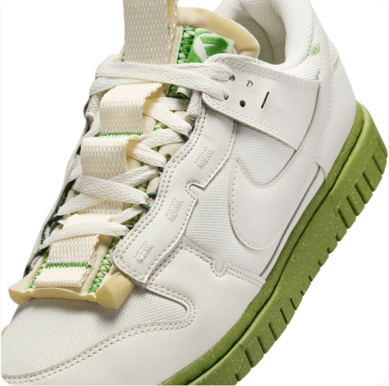 Nike Dunk Low Remastered – Sail/Chlorophyll