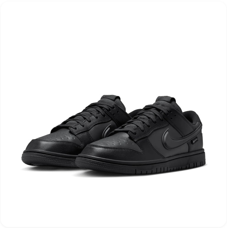 Nike Dunk Low GTX – Triple Black (Gore-Tex)