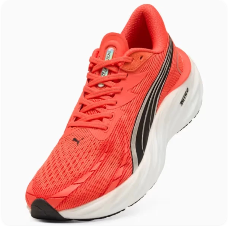 Puma Magnify Nitro 2 – Active Red/Black/White