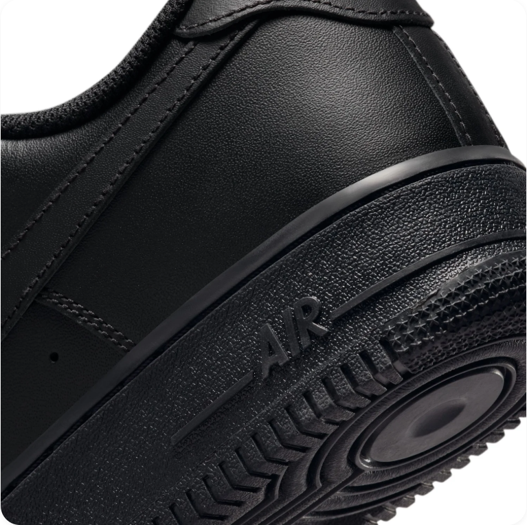 Nike Air Force 1 '07 – Triple Black