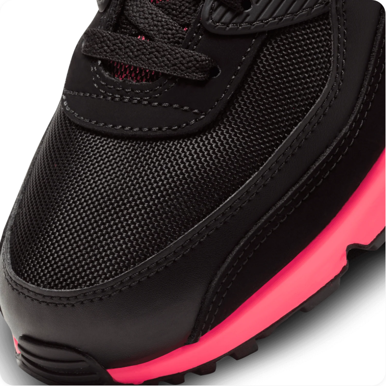 Nike Air Max 90 – Black/Racer Pink