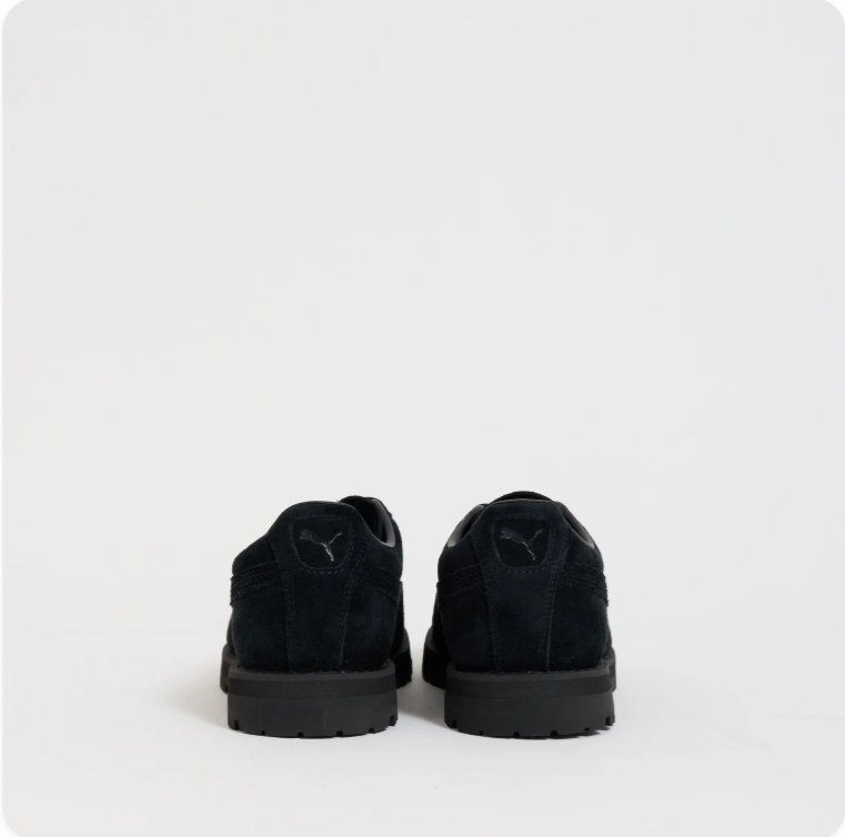 Puma Roma Lug – Triple Black