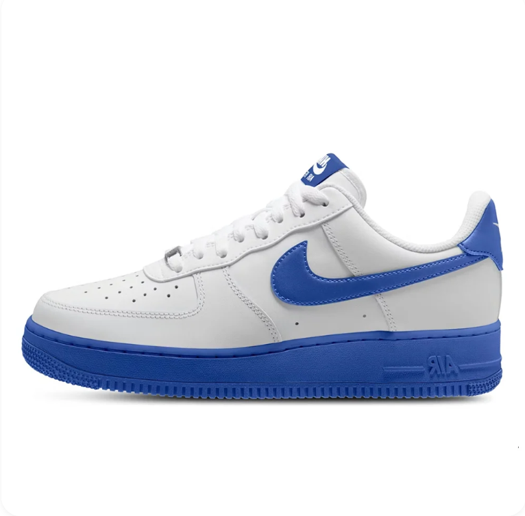 Nike Air Force 1 '07 – White/Game Royal