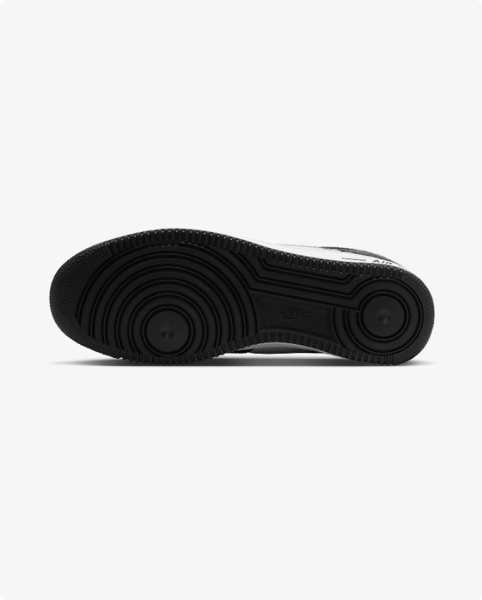 Nike Air Force 1 '07 – White/Black Crocodile Patent Leather