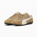 Puma Speedcat OG – Tan/Cream Plaid Print