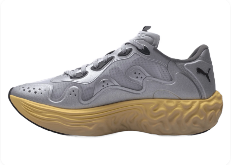 Puma Eg-Pro Nitro – Cool Grey/Gum