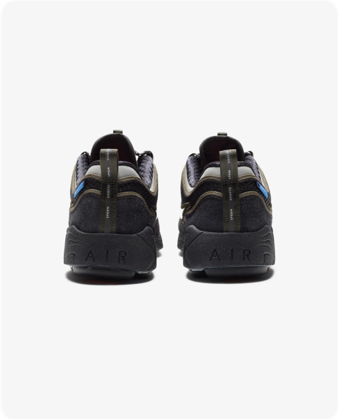 Nike Air Zoom Spiridon Ultra GTX – Black/Olive/Orange