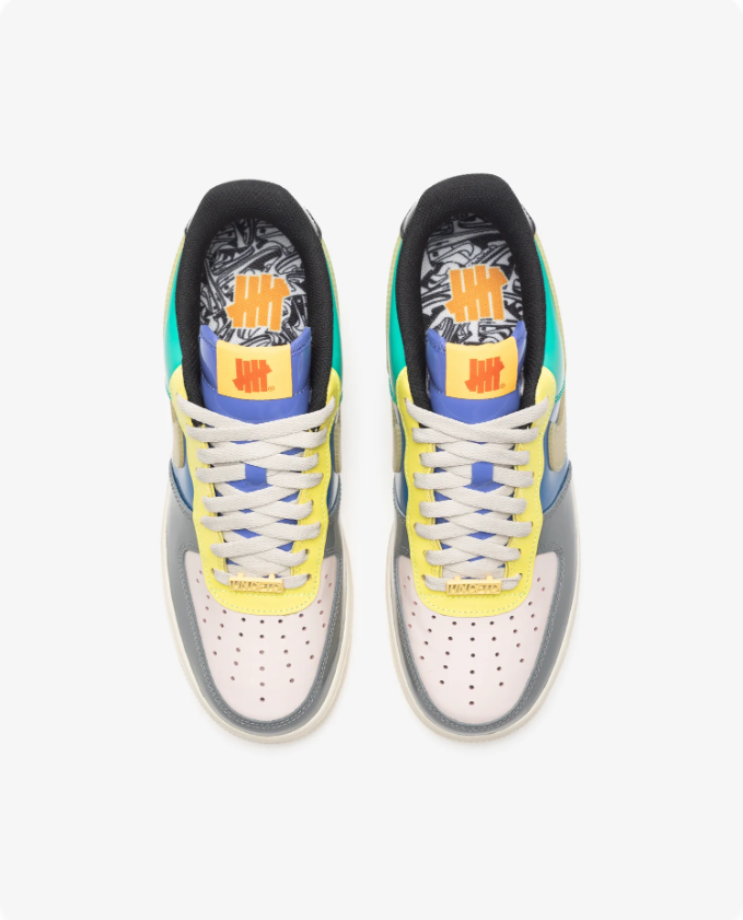 Nike Air Force 1 Low x UNDEFEATED – Multi-Patent