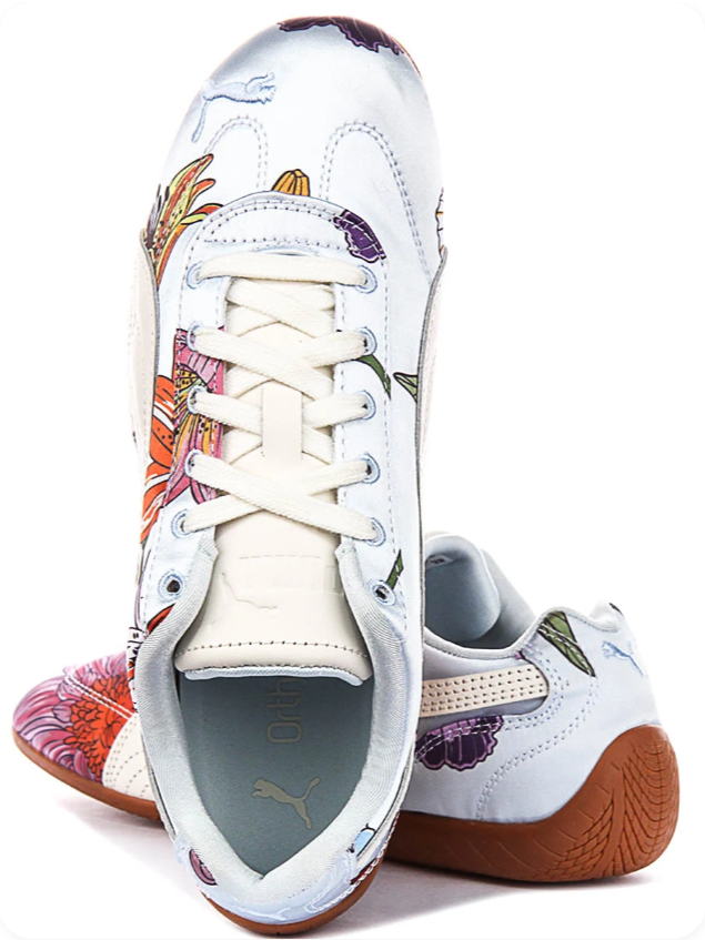 Puma Speedcat OG – Ice Blue/Tropical Floral Print/Gum