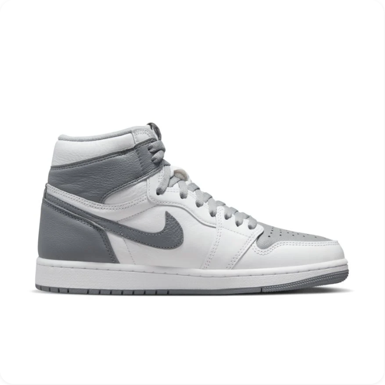 Air Jordan 1 Retro High OG – White/Stealth Grey