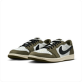 Air Jordan 1 Retro Low OG – Medium Olive/Black/Sail