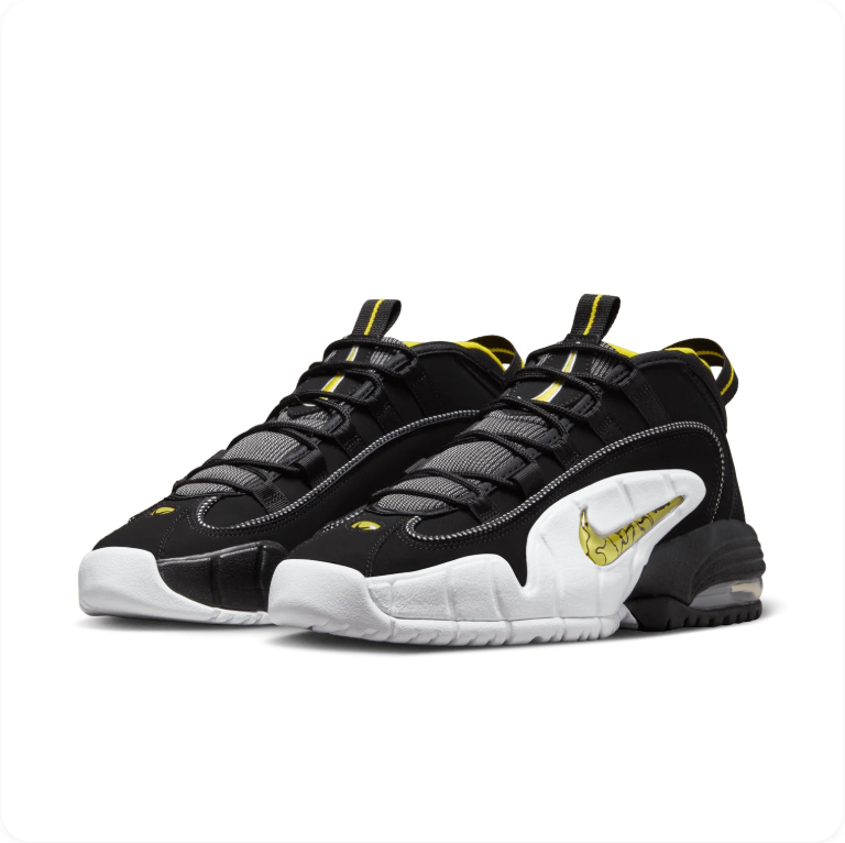 Nike Air Max Penny 1 – Black/White/Opti Yellow